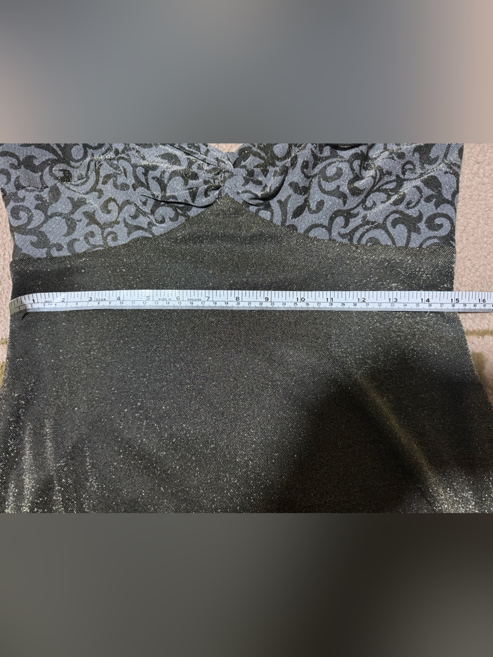 JS Collections floor-length dress-made in Canada - Picture 10 of 10